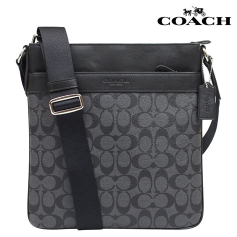 coach messenger bag for men.